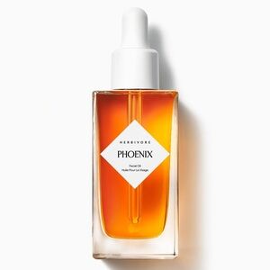HERBIVORE PHOENIX Rosehip +Sea Buckthorn Deep Renewal Facial Oil 50ml NEW IN BOX